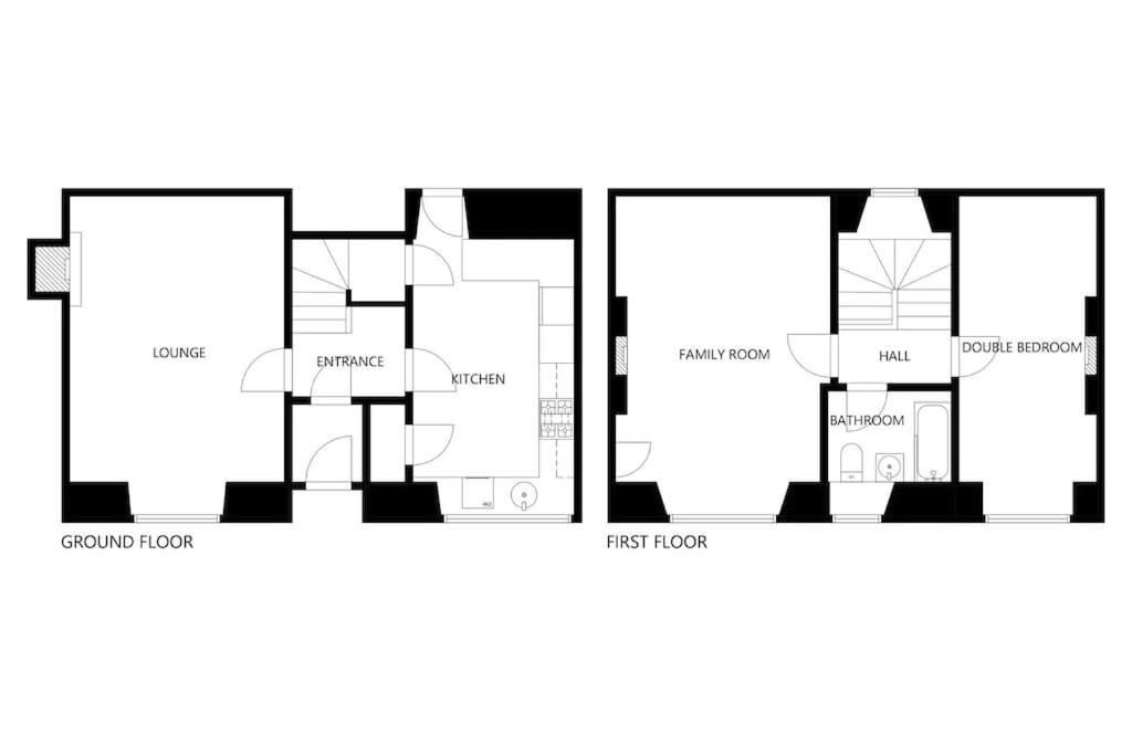 Sand And Sea Cottage- Lovely Family Home Крейл Екстер'єр фото